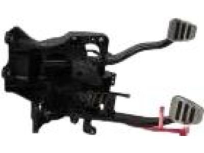 FR3Z-2455-V Ford Pedal Assembly - Brake Product Photo 2 of 4