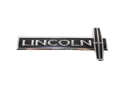 Lincoln 7L3Z-16720-B Name Plate