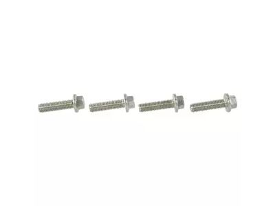 -W500025-S309 Ford Screw Product Photo 2 of 2