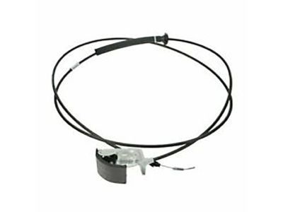 Mercury Mountaineer Hood Release Cable - F77Z-16916-BA