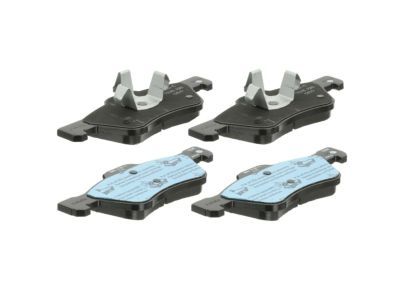 Mercury 8M6Z-2001-A Kit - Brake Lining