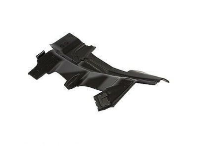 DT1Z-8310-D Ford Side Baffle, Front Lower Driver Side Product Photo 2 of 2
