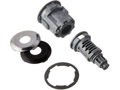 Ford 7L5Z-1021990-A Lock Cylinder - Less Keys