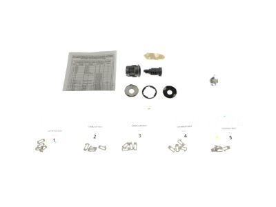 Ford 7L5Z-1021990-A Lock Cylinder - Less Keys