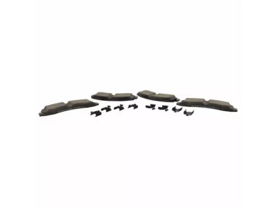 FL1Z-2001-B Ford Kit - Brake Lining Product Photo 2 of 2