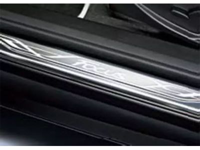 BM5Z-5413260-A Ford Plate - Door Scuff, Front, Stainless Steel Product Photo 2 of 2