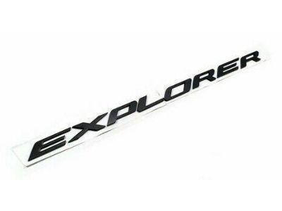 DB5Z-5842528-A Ford Nameplate, Front Product Photo 1 of 1
