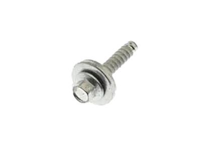 Ford -W714064-S437 Screw And Washer Assembly - Flat Head