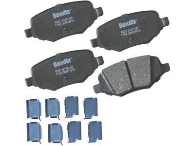 Lincoln CT4Z-2200-A Kit - Brake Lining