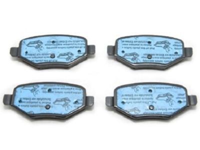 Lincoln CT4Z-2200-A Kit - Brake Lining