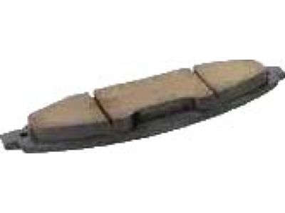 FR3Z-2001-D Ford Pad - Brake Product Photo 2 of 2