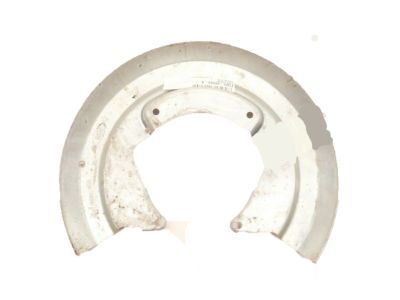 Lincoln F5OY-2C028-A Shield - Brake Disc Splash