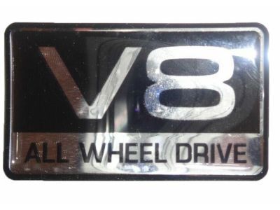 Ford F67Z-16720-DC Name Plate