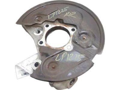 JL1Z-5A968-A Ford Knuckle And Hub Assembly, Rear Passenger Side Product Photo 2 of 3