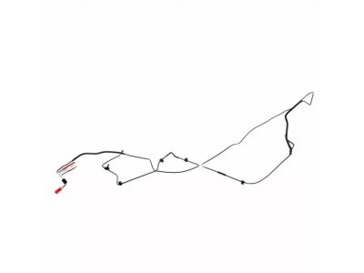 FR3Z-2A361-A Ford Pipe - Brake, Driver Side Product Photo 1 of 2
