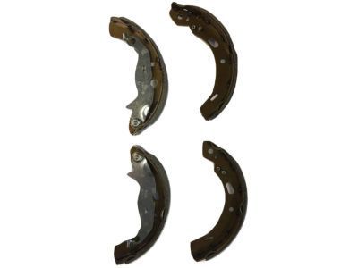 Ford 8V5Z-2200-A Brake Shoes, Rear 8V5Z-2200-A Ford Brake Shoes, Rear Product Photo 1 of 1