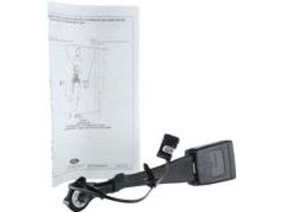 JL3Z-1661203-AC Ford Seat Belt Assembly, Driver Side Product Photo 4 of 4