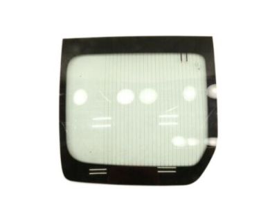 Ford BK3Z-6142006-H Glass - Rear Window