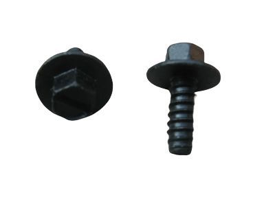 Ford E9AZ-17A386-A License Bracket Bolt