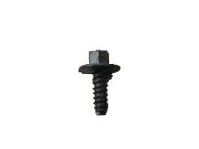 Ford E9AZ-17A386-A License Bracket Bolt
