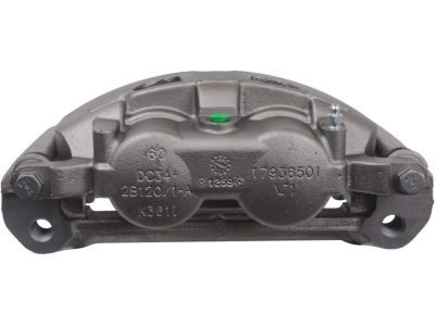 Ford DC3Z-2B121-A Caliper Assembly - Brake - Less Pad