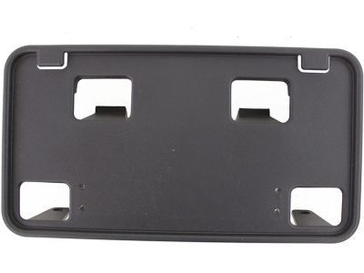 Mercury License Plate - 5T5Z-17A385-AAA
