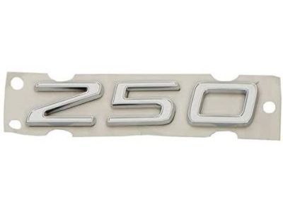 CK4Z-9942528-A Ford Nameplate, Rear Driver Side Product Photo 1 of 2