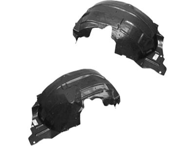 Ford 5C7Z-16055-AA Shield - Fender Apron