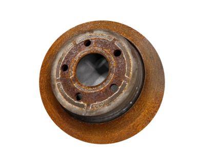CV6Z-2C026-A Ford Disc - Brake Product Photo 5 of 6