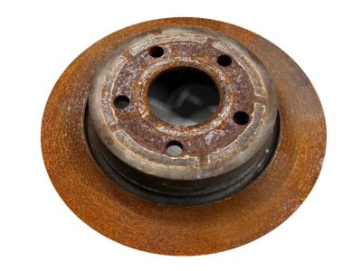 CV6Z-2C026-A Ford Disc - Brake Product Photo 4 of 6