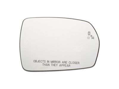 Ford FT4Z-17K707-C Glass Assy - Rear View Outer Mirror