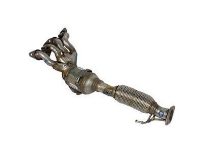 Ford DV6Z-5G232-A Exhaust Manifold And Catalyst