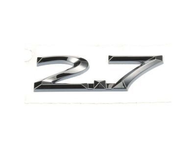 Lincoln FA1Z-5842528-E Name Plate