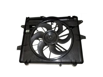 Ford DR3Z-8C607-C Motor And Fan Assembly - Engine Cooling