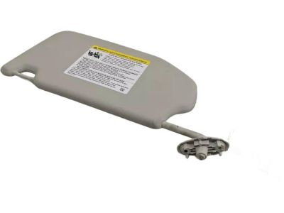GN1Z-5804104-FA Ford Visor Assembly - Sun, Passenger Side Product Photo 2 of 4