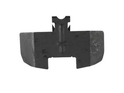 F77Z-6N704-AB Ford Clip - Oil Baffle Retaining Product Photo 2 of 3