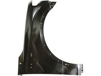 JL3Z-16005-B Ford Fender Assembly - Front, Passenger Side Product Photo 3 of 4