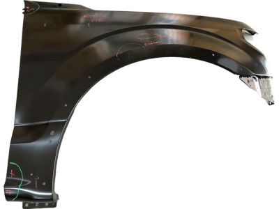 JL3Z-16005-B Ford Fender Assembly - Front, Passenger Side Product Photo 2 of 4