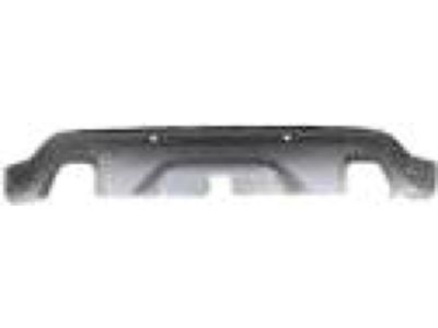 KT4Z-17K835-GAPTM Ford Bumper Assembly - Rear Product Photo 3 of 3