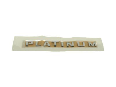 Ford FL1Z-7842528-B Name Plate