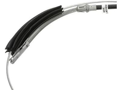 Mercury 4W7Z-2A635-AA Cable Assembly - Parking Brake