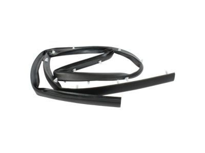 8A8Z-7420758-A Ford Lower Weatherstrip Product Photo 1 of 2