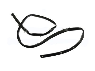 8A8Z-7420758-A Ford Lower Weatherstrip Product Photo 2 of 2