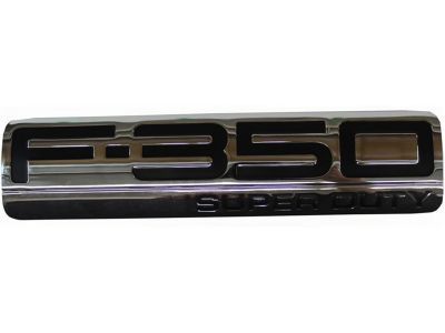 Ford 5C3Z-16720-NA Name Plate