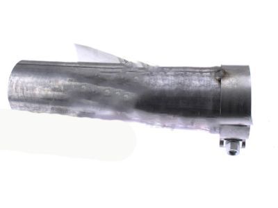 Ford 9C2Z-5230-E Muffler And Pipe Assembly - Rear