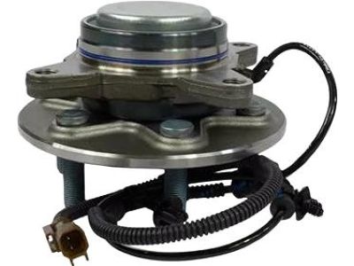 JL3Z-1104-D Ford Hub Assembly - Wheel Product Photo 4 of 4