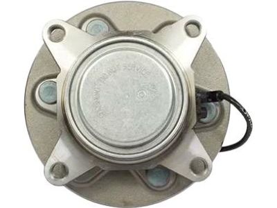 JL3Z-1104-D Ford Hub Assembly - Wheel Product Photo 2 of 4