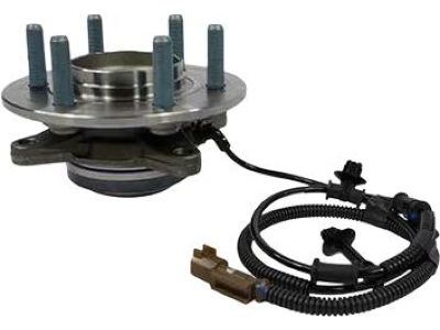 JL3Z-1104-D Ford Hub Assembly - Wheel Product Photo 3 of 4