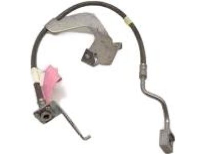 Ford 8C3Z-2078-A Hose Assembly - Brake, Passenger Side 8C3Z-2078-A Ford Hose Assembly - Brake, Passenger Side Product Photo 1 of 1