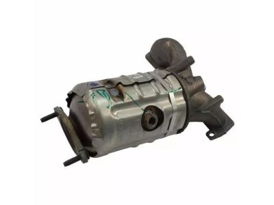 BT4Z-5G232-B Ford Exhaust Manifold And Catalyst Assembly Product Photo 3 of 4